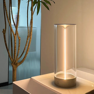 Lucente - Lucente Lampe - Tischlampe - Silber - Müller Mode