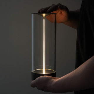 Lucente - Lucente Lampe - Tischlampe - Silber - Müller Mode