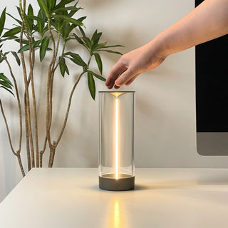Lucente - Lucente Lampe - Tischlampe - Silber - Müller Mode