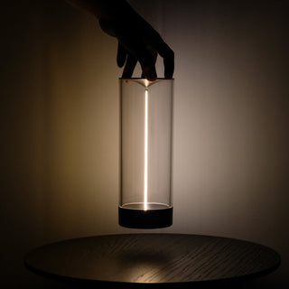 Lucente - Lucente Lampe - Tischlampe - Silber - Müller Mode