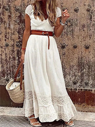 Luisa - Kanten Kleid - Vintage Eleganz - Kleider - Schwarz - Müller Mode