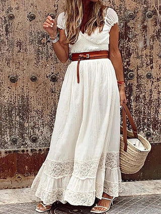 Luisa - Kanten Kleid - Vintage Eleganz - Kleider - Schwarz - Müller Mode