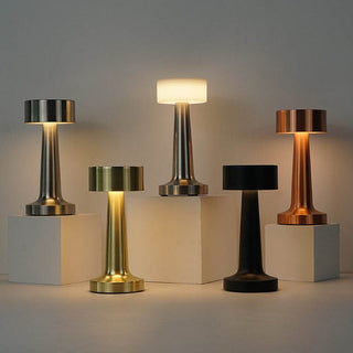 Lumen - Tischlampe - Tischlampe - Gold - Müller Mode
