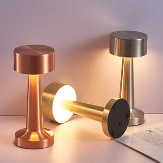 Lumen - Tischlampe - Tischlampe - Gold - Müller Mode