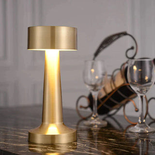 Lumen - Tischlampe - Tischlampe - Gold - Müller Mode
