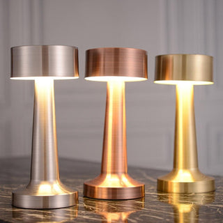 Lumen - Tischlampe - Tischlampe - Gold - Müller Mode