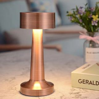 Lumen - Tischlampe - Tischlampe - Gold - Müller Mode