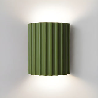 Lumière - Halbkreisförmige Wandleuchte aus Harz - Wandleuchte - Grün - Müller Mode
