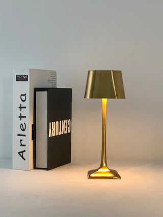 Lumis - Berührungslampe - Tischlampe - Weiß - Müller Mode