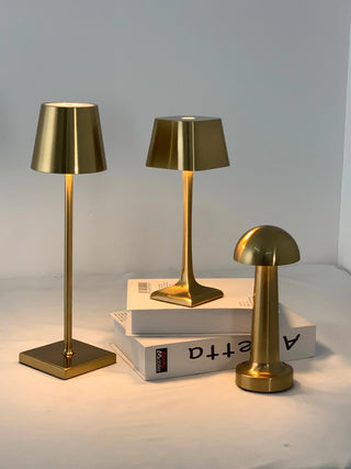 Lumis - Berührungslampe - Tischlampe - Weiß - Müller Mode