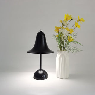 Lustra - Tragbare Designlampe - Tischlampe - Schwarz - Müller Mode