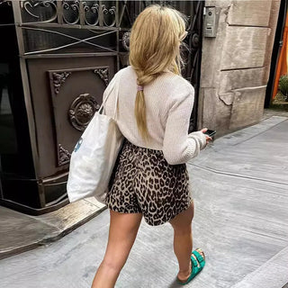 Luzia - Denim Shorts - Bequeme Passform - Shorts - Braun - Müller Mode