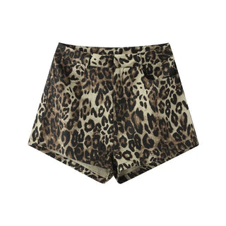 Luzia - Denim Shorts - Bequeme Passform - Shorts - Braun - Müller Mode