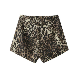Luzia - Denim Shorts - Bequeme Passform - Shorts - Braun - Müller Mode