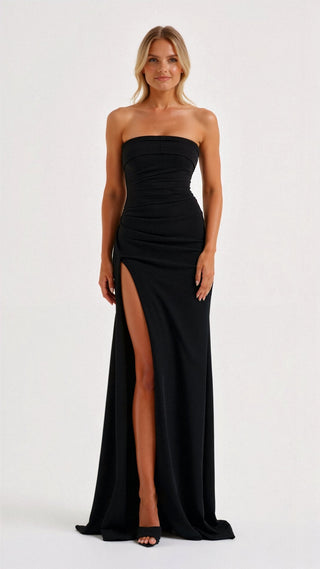 Lynn - Essentielles Schwarzes Kleid - Zeitlos - Kleider - Schwarz - Müller Mode