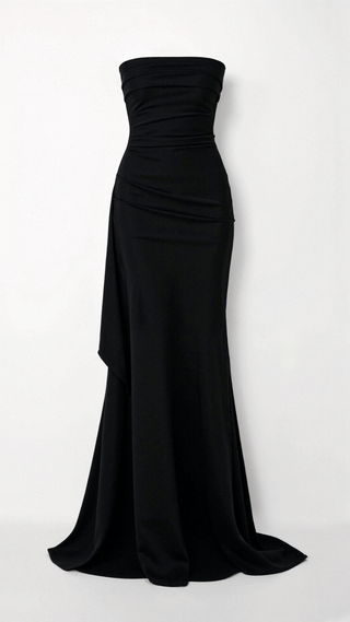 Lynn - Essentielles Schwarzes Kleid - Zeitlos - Kleider - Schwarz - Müller Mode