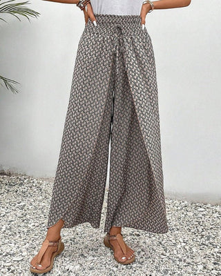 Magdalene - Hose mit weitem Bein für Frauen - Stoffhosen - Schwarz - Müller Mode
