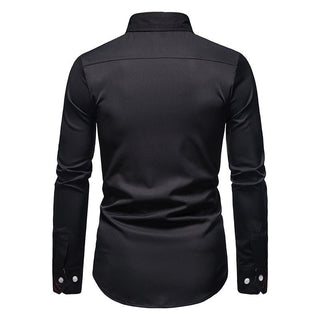 Magnus - Stylisches Hemd - Hemden - Schwarz - Müller Mode