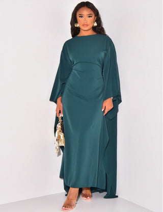 Marleen - Relaxed Dress - Komfortabel - Kleider - Grün - Müller Mode