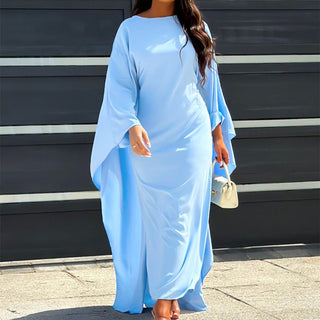 Marleen - Relaxed Dress - Komfortabel - Kleider - Hellblau - Müller Mode