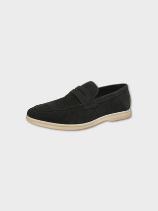 Martin Wildleder - Loafers - Loafers - Beige - Müller Mode