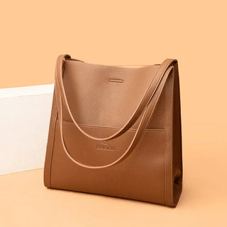 Mathilde - Umhängetasche - Veganes Leder - Schultertaschen - Braun - Müller Mode