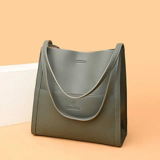 Mathilde - Umhängetasche - Veganes Leder - Schultertaschen - Grün - Müller Mode
