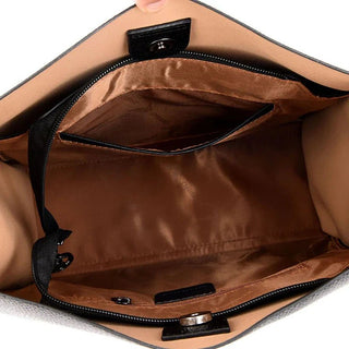 Mathilde - Umhängetasche - Veganes Leder - Schultertaschen - Schwarz - Müller Mode
