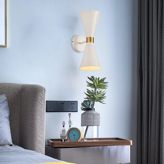 Matinal - Skandinavische Wandlampe - Wandleuchte - Schwarz - Müller Mode