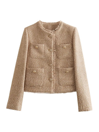 Melinda Leichte Jacke - Leichte Jacken - Beige - Müller Mode