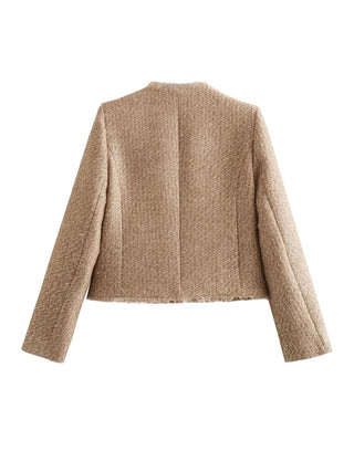 Melinda Leichte Jacke - Leichte Jacken - Beige - Müller Mode