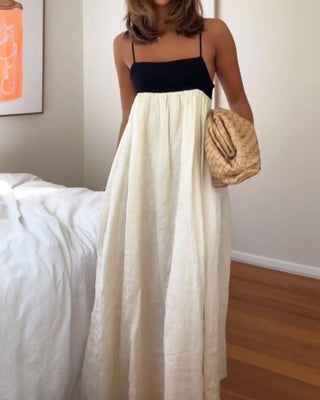 Micaela - Kleid - Lässiger Stil - Kleider - Weiß - Müller Mode