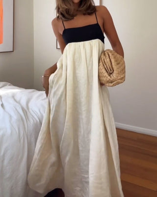 Micaela - Kleid - Lässiger Stil - Kleider - Weiß - Müller Mode