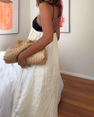 Micaela - Kleid - Lässiger Stil - Kleider - Weiß - Müller Mode