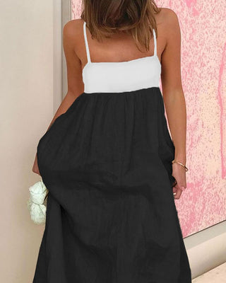 Micaela - Kleid - Lässiger Stil - Kleider - Schwarz - Müller Mode