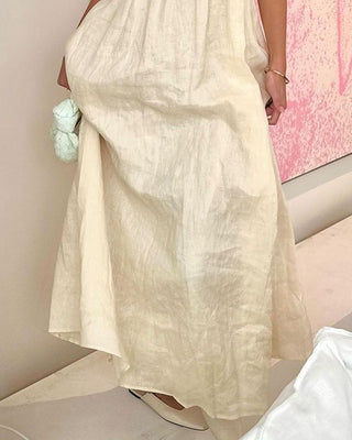 Micaela - Kleid - Lässiger Stil - Kleider - Weiß - Müller Mode