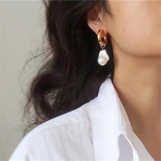 Micara - Baroque Drops - Ohrringe - Ohrringe - Perle - Müller Mode
