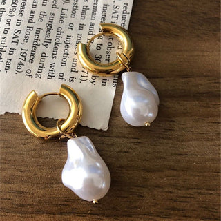 Micara - Baroque Drops - Ohrringe - Ohrringe - Perle - Müller Mode
