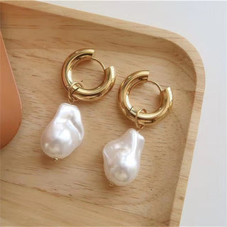 Micara - Baroque Drops - Ohrringe - Ohrringe - Perle - Müller Mode
