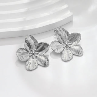 Micara - Blooming Surprise - Ohrringe - Ohrringe - Silber - Müller Mode