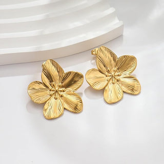 Micara - Blooming Surprise - Ohrringe - Ohrringe - Gold - Müller Mode