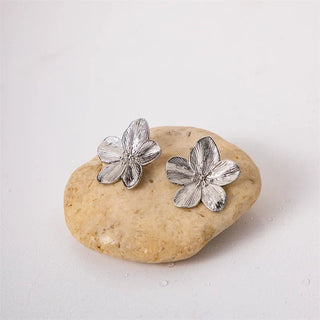 Micara - Blooming Surprise - Ohrringe - Ohrringe - Silber - Müller Mode