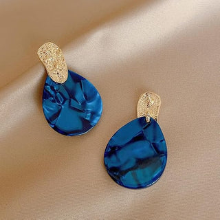 Micara - Blue Drops - Ohrringe - Ohrringe - Blau - Müller Mode