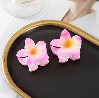 Micara - Blumenklammern - Haarschmuck - Haarschmuck - Hellrosa - Müller Mode