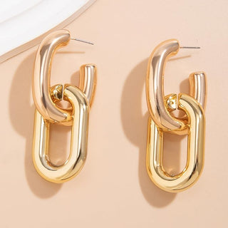 Micara - Bold Links - Ohrringe - Ohrringe - Gold - Müller Mode