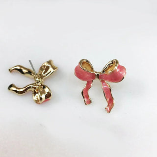 Micara - Bowtiful Delights - Ohrringe - Ohrringe - Gold geknotet - Müller Mode