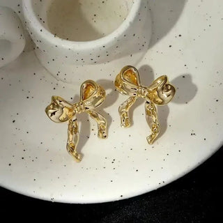 Micara - Bowtiful Duo - Ohrringe - Ohrringe - Silber - Müller Mode