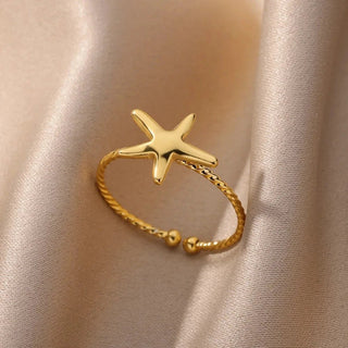 Micara - Celestial Charms - Ringe - Ringe - Seestern - Müller Mode