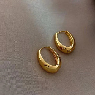 Micara - Chic Crescents - Ohrringe - Ohrringe - Gold - Müller Mode