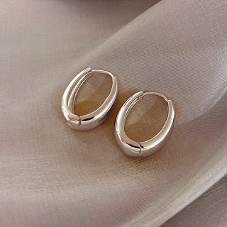 Micara - Chic Crescents - Ohrringe - Ohrringe - Silber - Müller Mode